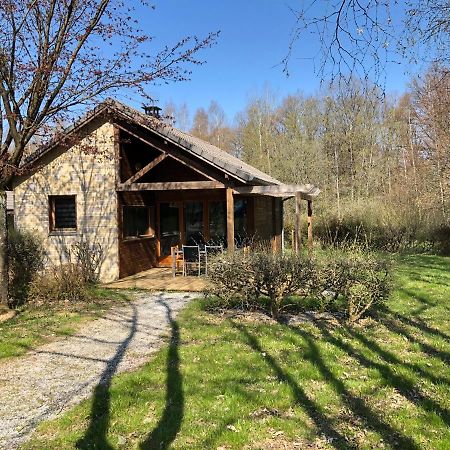 Cottage 4 Personnes Dans Domaine Prive Signy-le-Petit エクステリア 写真