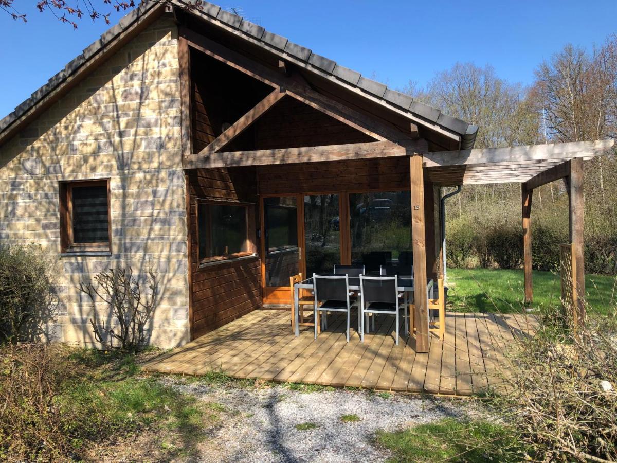 Cottage 4 Personnes Dans Domaine Prive Signy-le-Petit エクステリア 写真