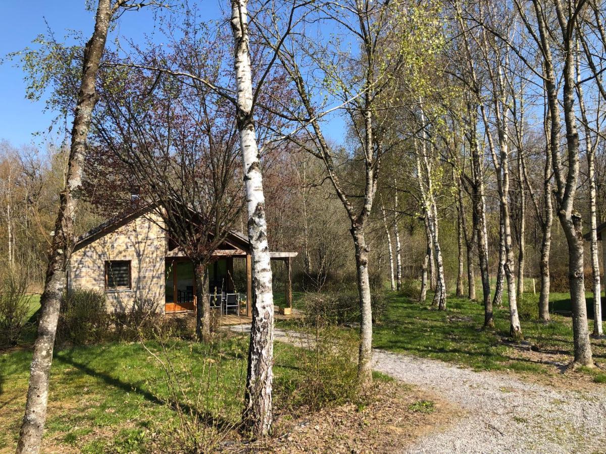Cottage 4 Personnes Dans Domaine Prive Signy-le-Petit エクステリア 写真